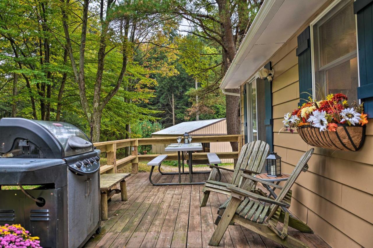 Great Valley Home With On-Site Pond, 7 Mi To Skiing! Exterior foto