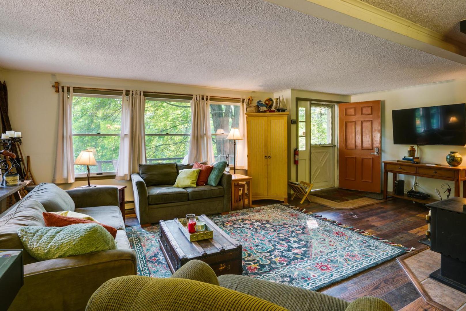 Great Valley Home With On-Site Pond, 7 Mi To Skiing! Exterior foto